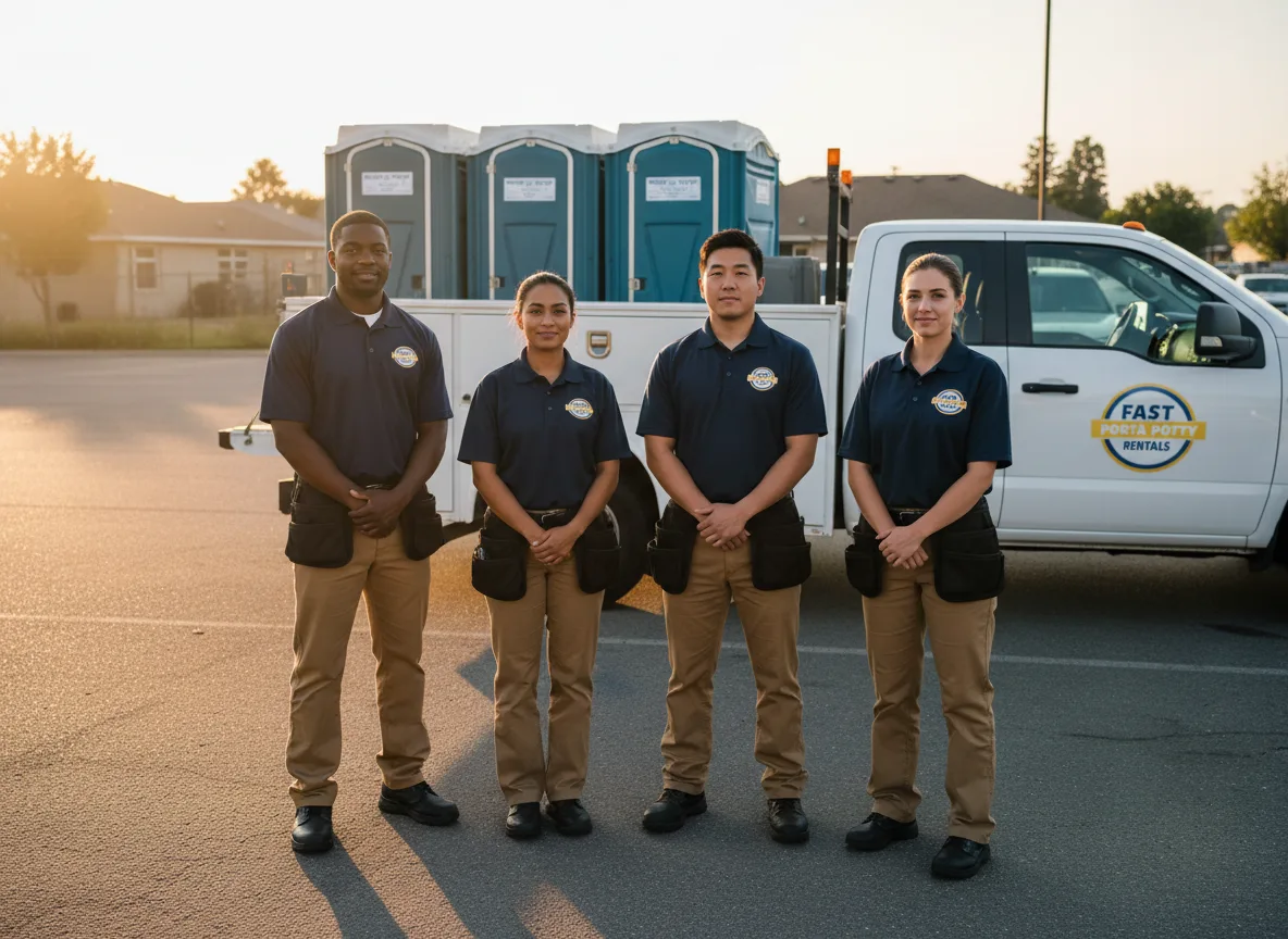 Standard Porta Potty Rentals company in Saint Michaels, AZ